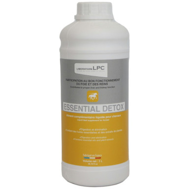 Supliment Alimentar Essential Detox 