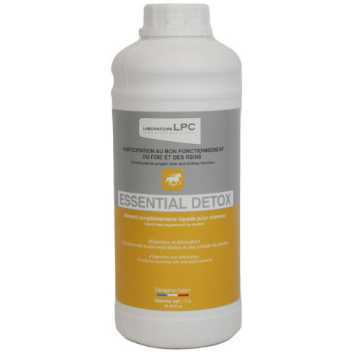 Supliment Alimentar Essential Detox 