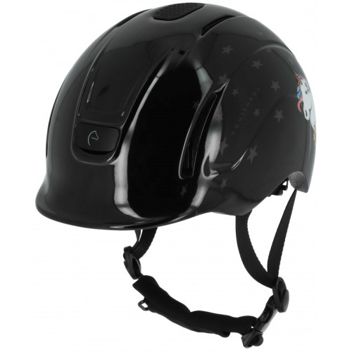 Casca de protectie pentru echitatie Ek Pady Licorne Equitheme 