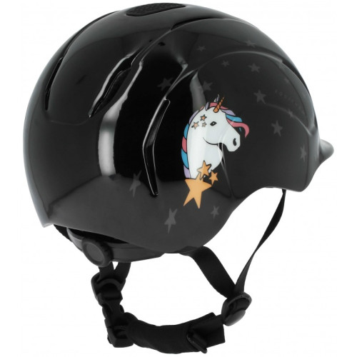 Casca de protectie pentru echitatie Ek Pady Licorne Equitheme 
