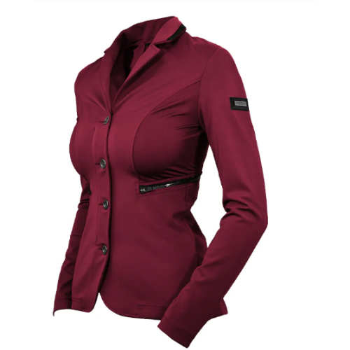 Sacou pentru competitie de dama Equestrian Stockholm Bordeaux 