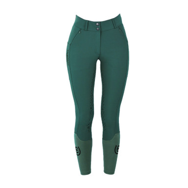 Pantaloni de echitatie  jump elite sycamore green