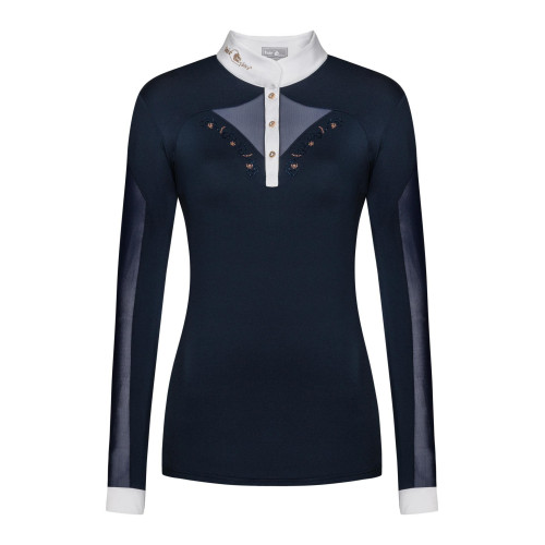 Bluza Cu Maneca Lunga Fp Chaterine RoseGold