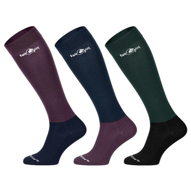 Set de 3 Sosete Pentru Echitatie FP Misty 2.0 