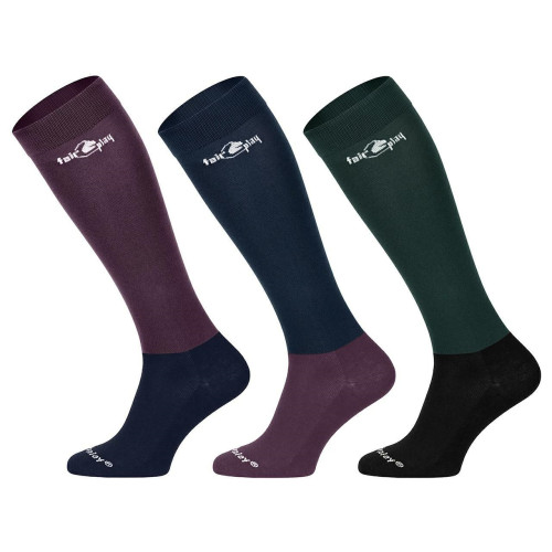 Set de 3 Sosete Pentru Echitatie FP Misty 2.0 