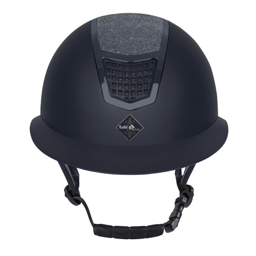 Casca De Protectie Pentru Echitatie Cu Vizor Polo FP QUANTINUM ECLIPSE