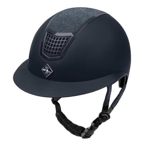 Casca De Protectie Pentru Echitatie Cu Vizor Polo FP QUANTINUM ECLIPSE