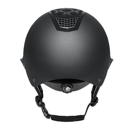 Casca De Protectie Pentru Echitatie Cu Vizor Polo FP QUANTINUM W-V SPOTLIGHT MATT