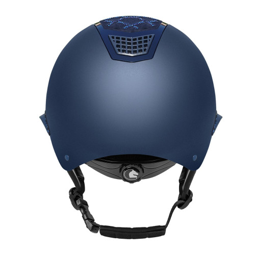 Casca De Protectie Pentru Echitatie Cu Vizor Polo FP QUANTINUM W-V SPOTLIGHT MATT