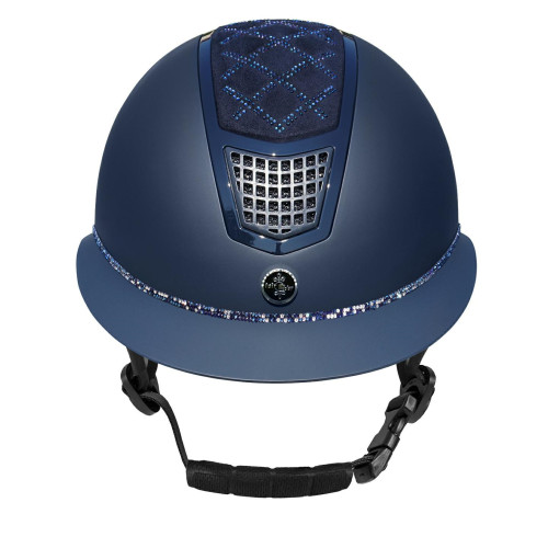 Casca De Protectie Pentru Echitatie Cu Vizor Polo FP QUANTINUM W-V SPOTLIGHT MATT