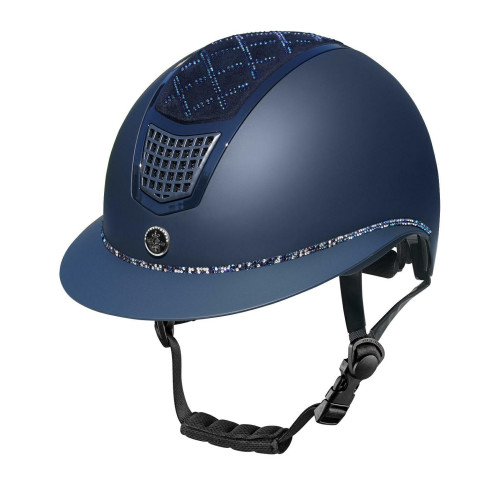 Casca De Protectie Pentru Echitatie Cu Vizor Polo FP QUANTINUM W-V SPOTLIGHT MATT