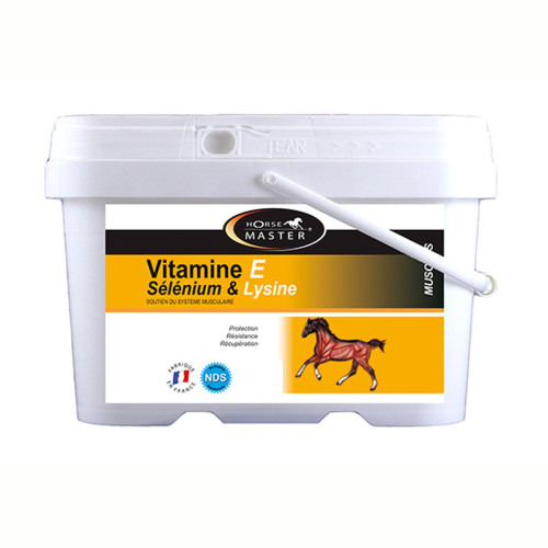 Vitamine E + Selen + Lysin Powder