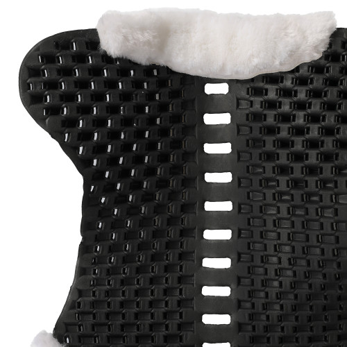 ACAVALLO PIUMA AIR-RELEASE FEATHERLIGHT EVA PAD WITH DOUBLE RISER CUT OUT ECO-WOOL