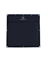 Water-repellent box curtain