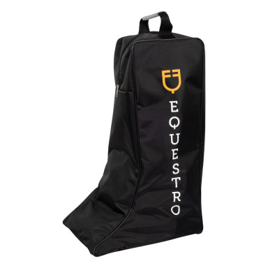 Boot bag with logo