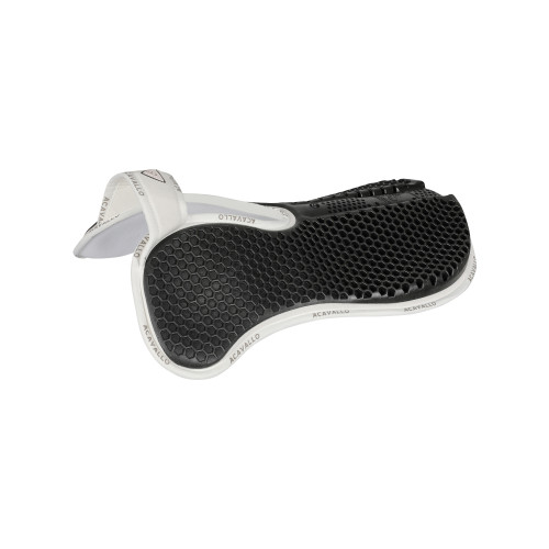 ACAVALLO WITHERS FREE HEXAGONAL GEL PAD IN MEMORY FOAM WITH BACK RISER