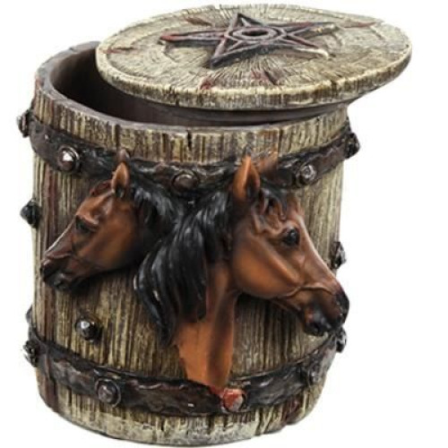 Small Box with Horse