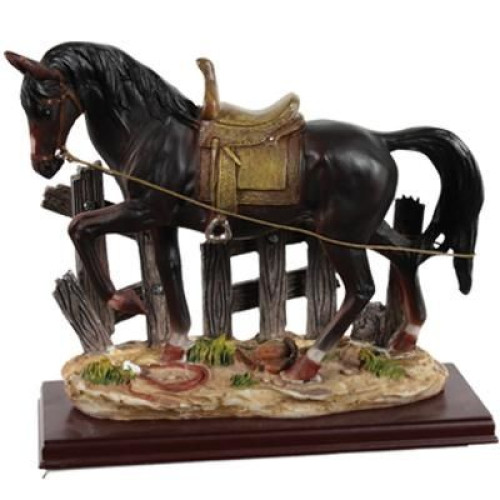 Western Horse Statue