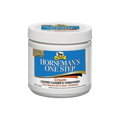 Absorbine Horseman's Onestep Leather Cream