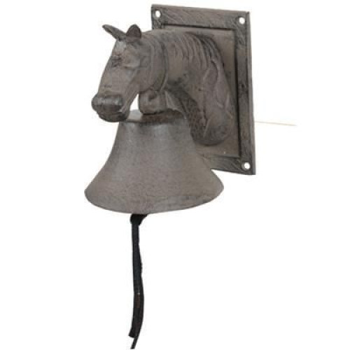 Horse Head with Bell