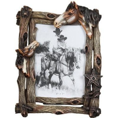 Photo Frame with Horse Head