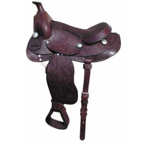 Pony Western Saddle