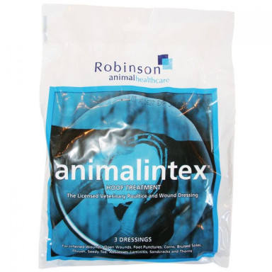 Robinson Animalintex Hoof Shaped
