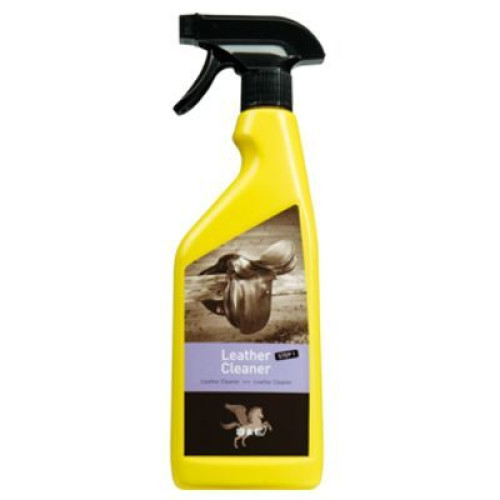 B&E Leather Cleaner – Pasul 1