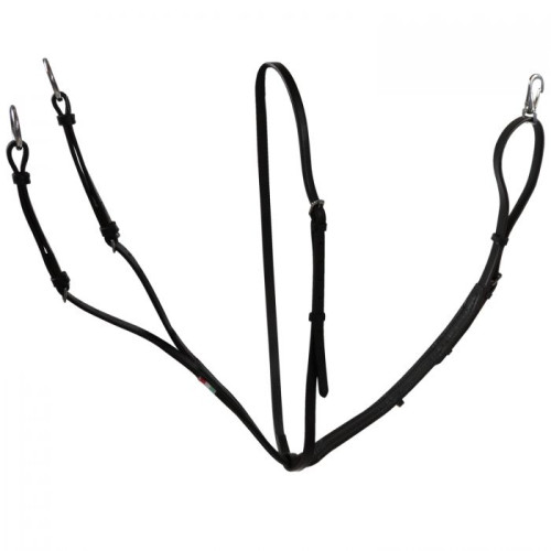 Martingala din piele Iseo Horses 