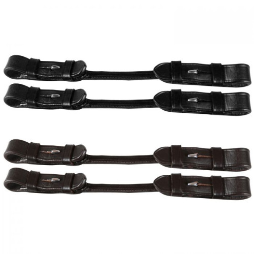 Horses Soft Leather Pelham Bit Converters