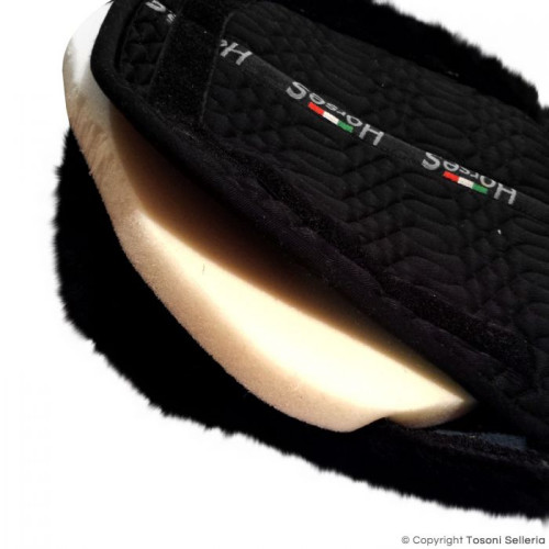 Horses Adjustable Half Pad