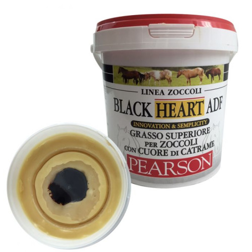 Unsoare Pearson Black Heart pentru copite
