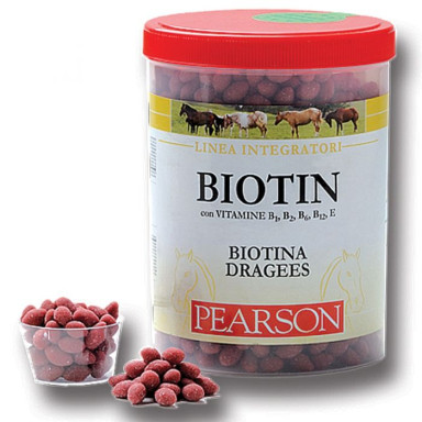 Pearson Biotina Dragees