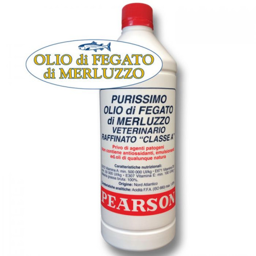 Ulei de ficat de cod Pearson