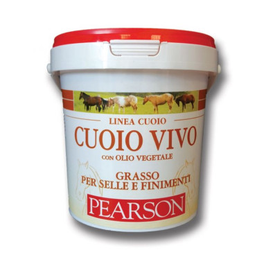 Pearson "Cuoio Vivo" Grease for Leather
