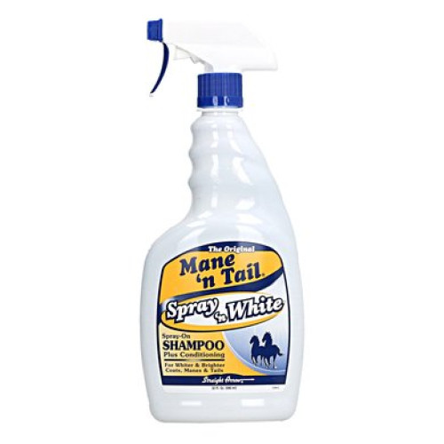 Spray ‘n White Shampoo