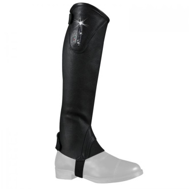 Horses Dresda Leather Mini-chaps