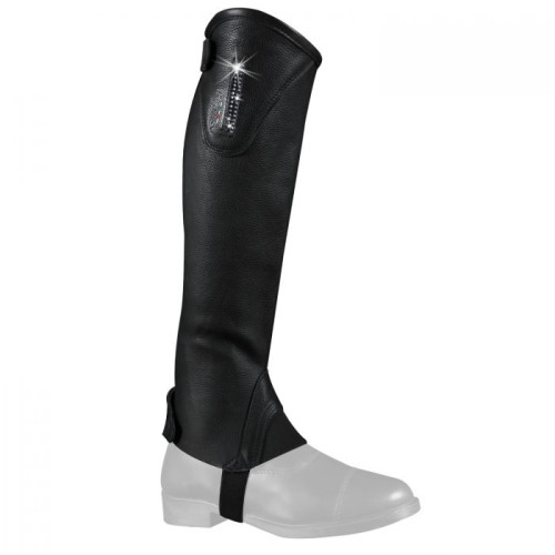 Horses Dresda Leather Mini-chaps