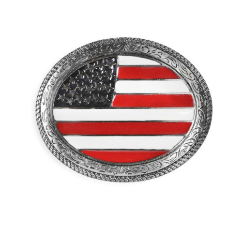 USA Flag Buckle