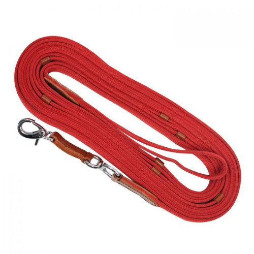 Lesa  cu carabina si margini din piele