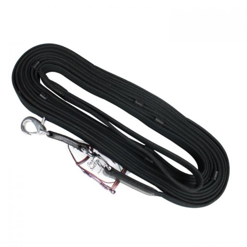 Lesa  cu carabina si margini din piele