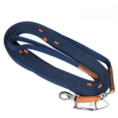 Lesa  cu carabina si margini din piele