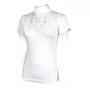 Horses Bow Ladies Show Shirt