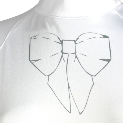 Horses Bow Ladies Show Shirt