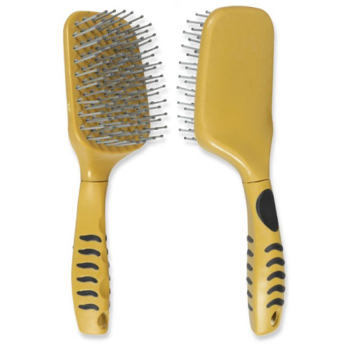 Horses Gold Rectangular Brush