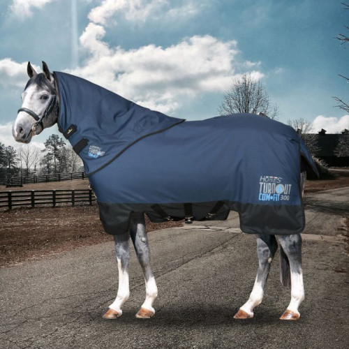 Horses Waterproof with Neck Rug 300g