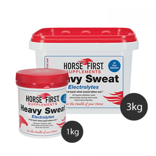 Horse First HEAVY SWEAT