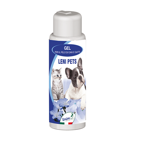 Leni Pets -Gel pentru parul cainilor si pisicilor