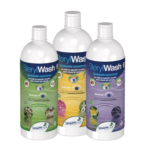 STERYLWASH - Detergent concentrat cu substante pentru curatarea suprafetelor