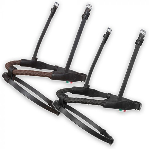 Banda de protectie pentru nas cu insertie de franghie